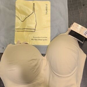 Truekind Chai Wireless Shaping Bra — Smooth Support